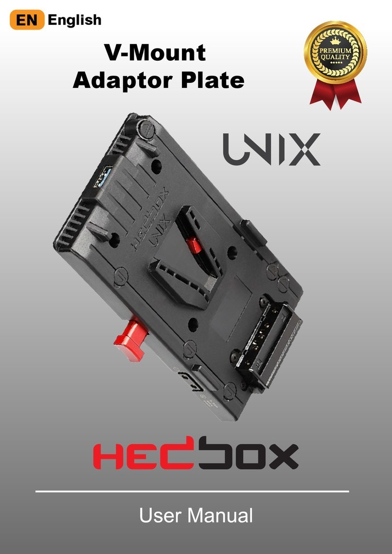 HEDBOX UNIX-SO user manual