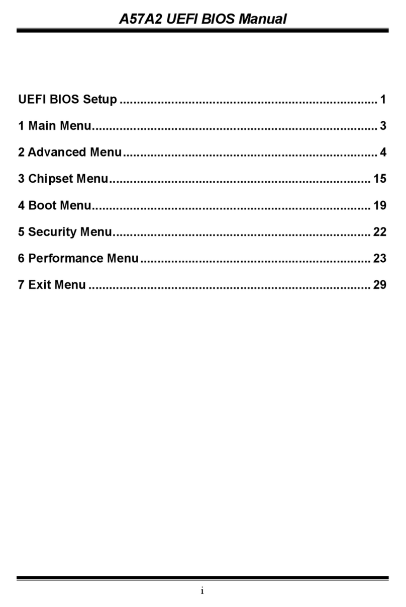 Biostar A57A2 User manual