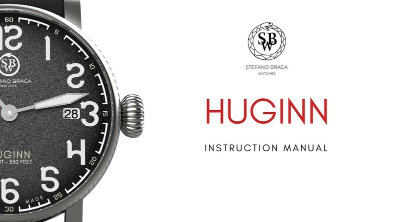 SBW HUGINN instruction manual