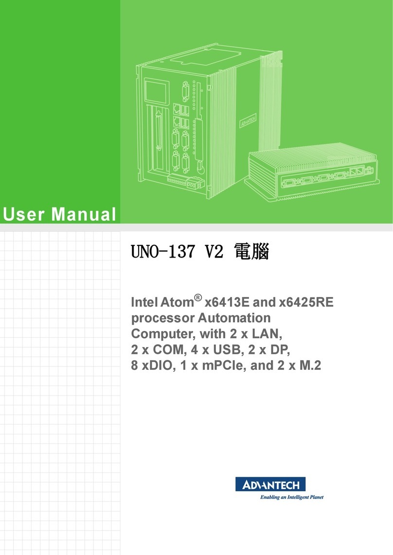 Advantech UNO-137 V2 user manual