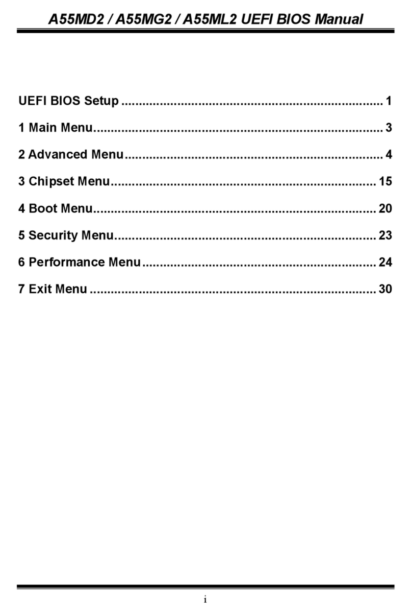 Biostar A55MD2 User manual