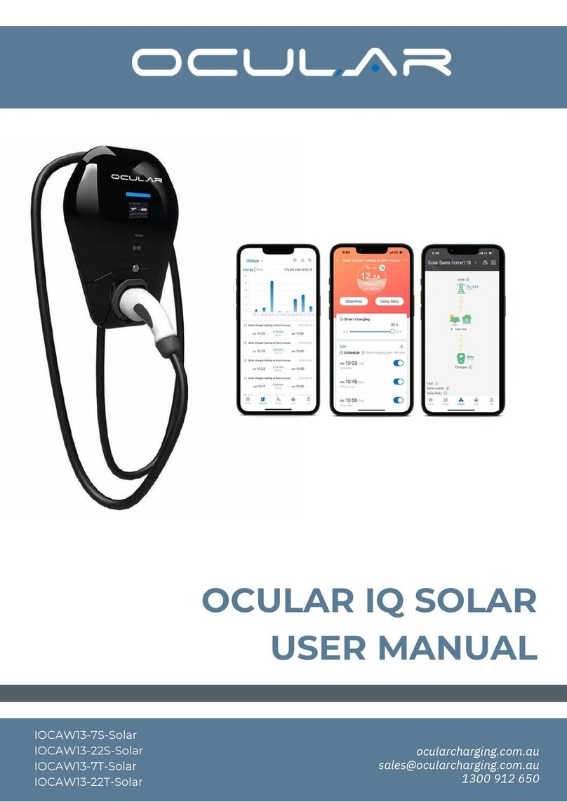 Ocular IQ SOLAR User manual