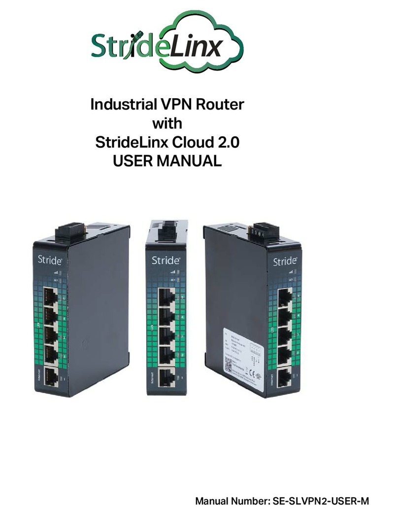 AutomationDirect StrideLinx SE-SL30011 User manual
