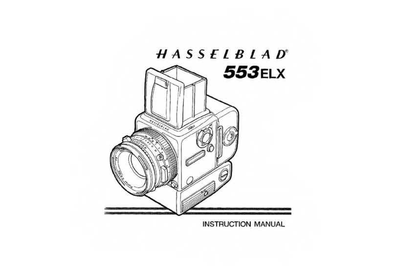 Hasselblad 553 EL User manual