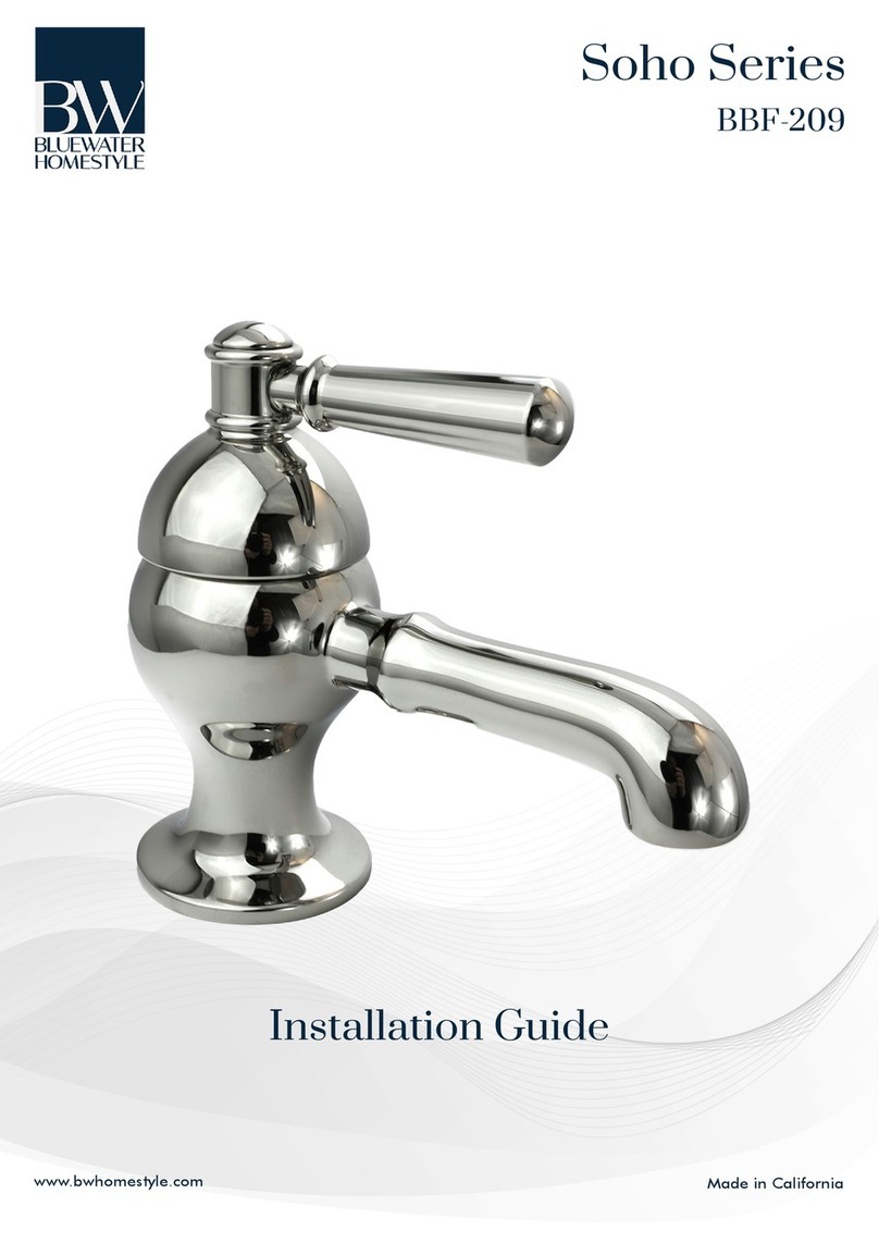 BW Soho BBF-209 installation guide