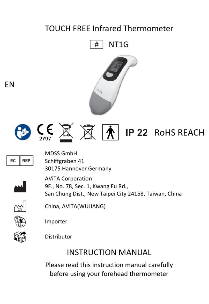 Avita NT1G manual