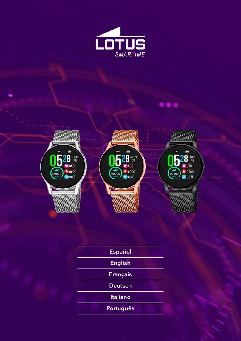 Lotus SmarTime 50000/A user manual
