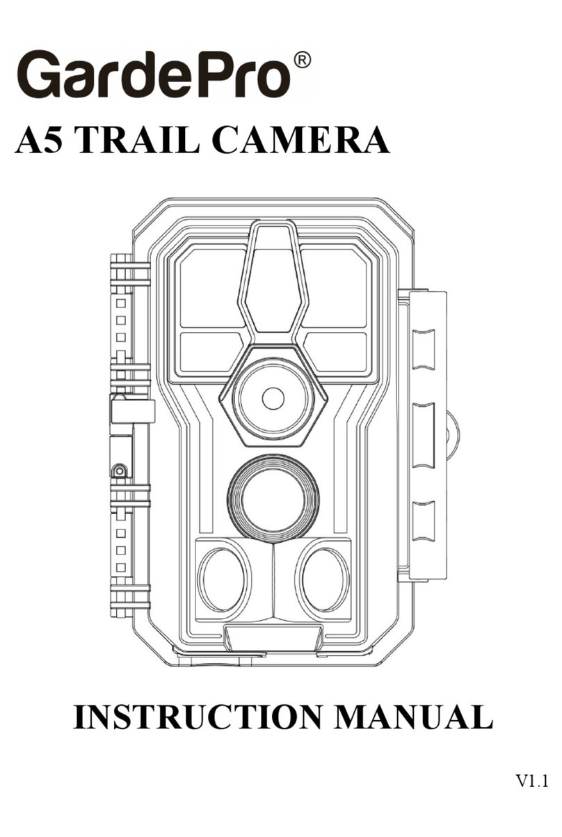 GardePro A5 instruction manual