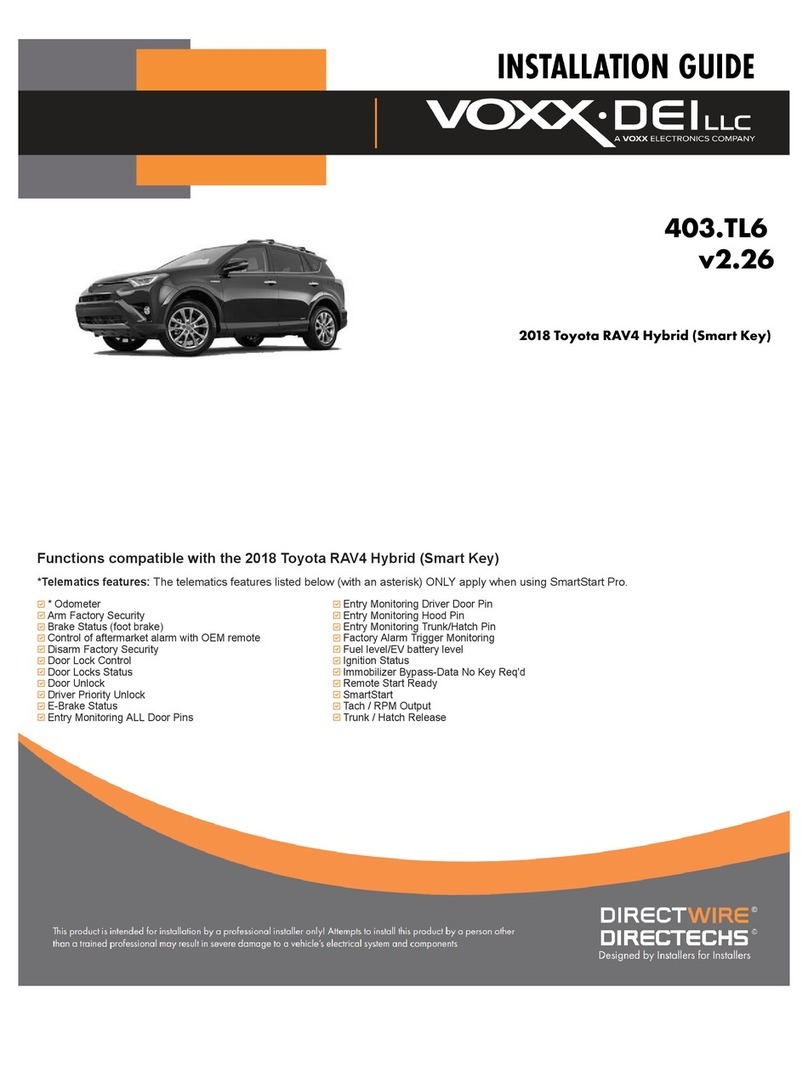 Directed Directechs DB3 User manual