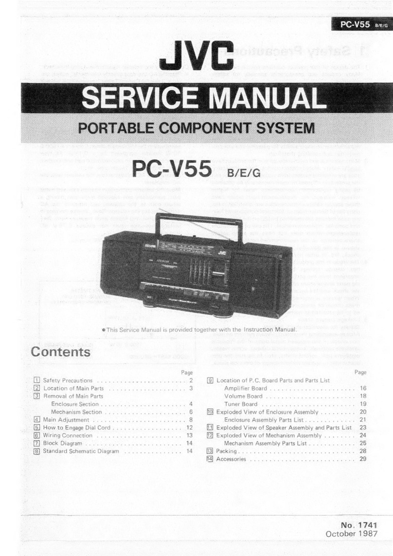 JVC PC-V55 B User manual