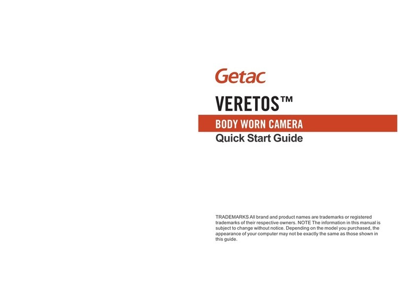Getac VERETOS BC-01 quick start guide