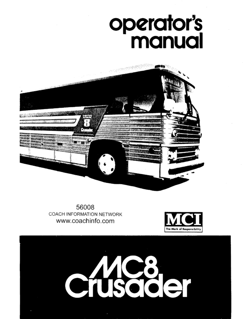 MCi MC8 Crusader 1977 Operator's manual