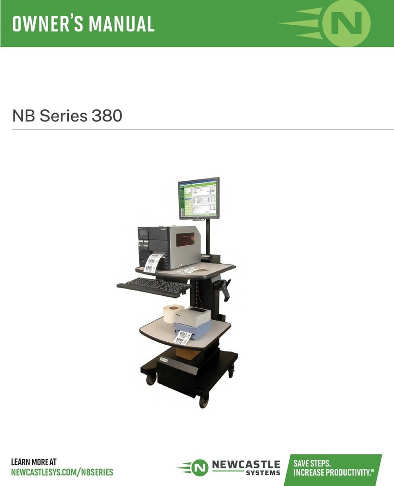 Newcastle Systems NB 380 Series owner's manual