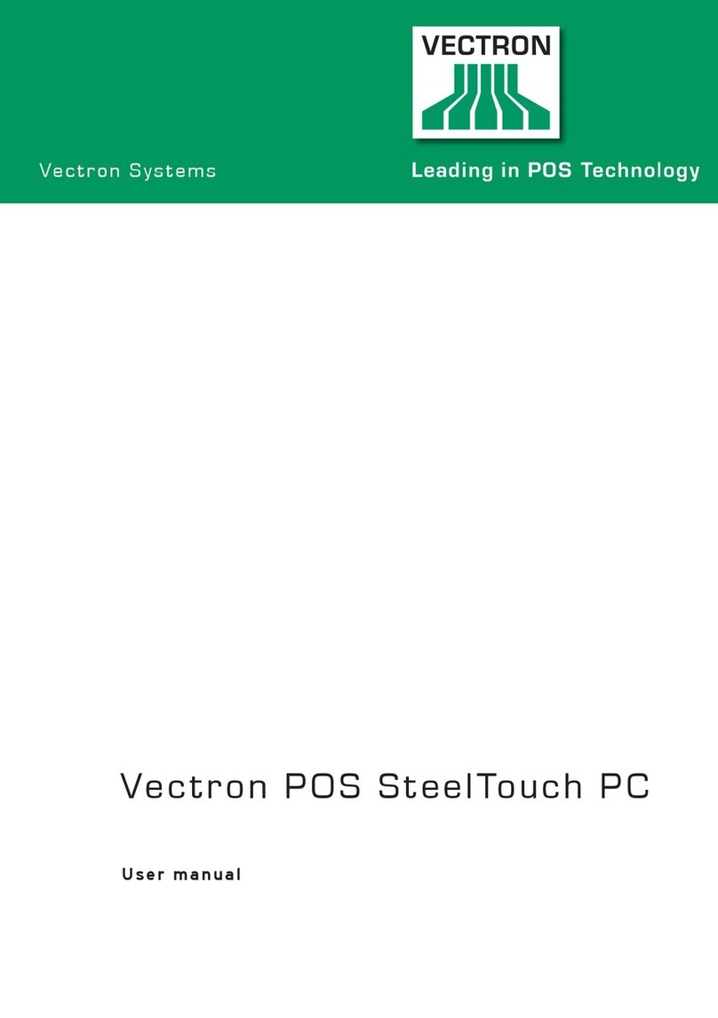 Vectron SteelTouch user manual