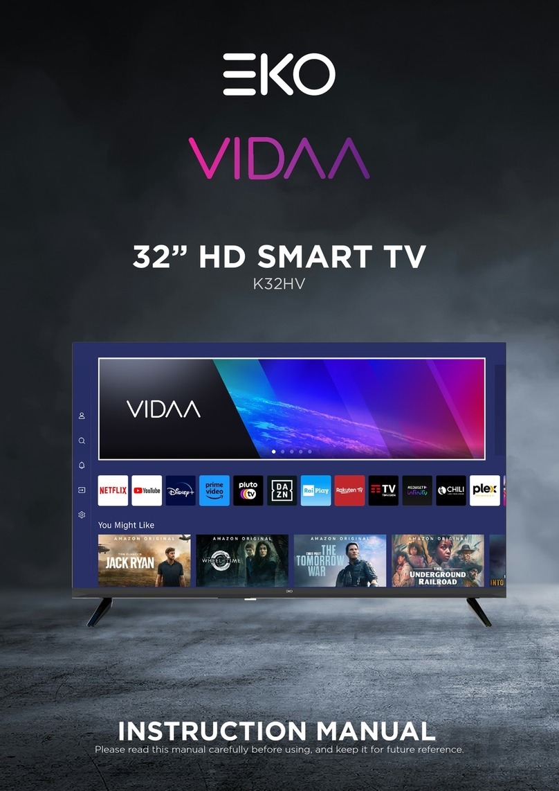 EKO VIDAA K32HV User manual