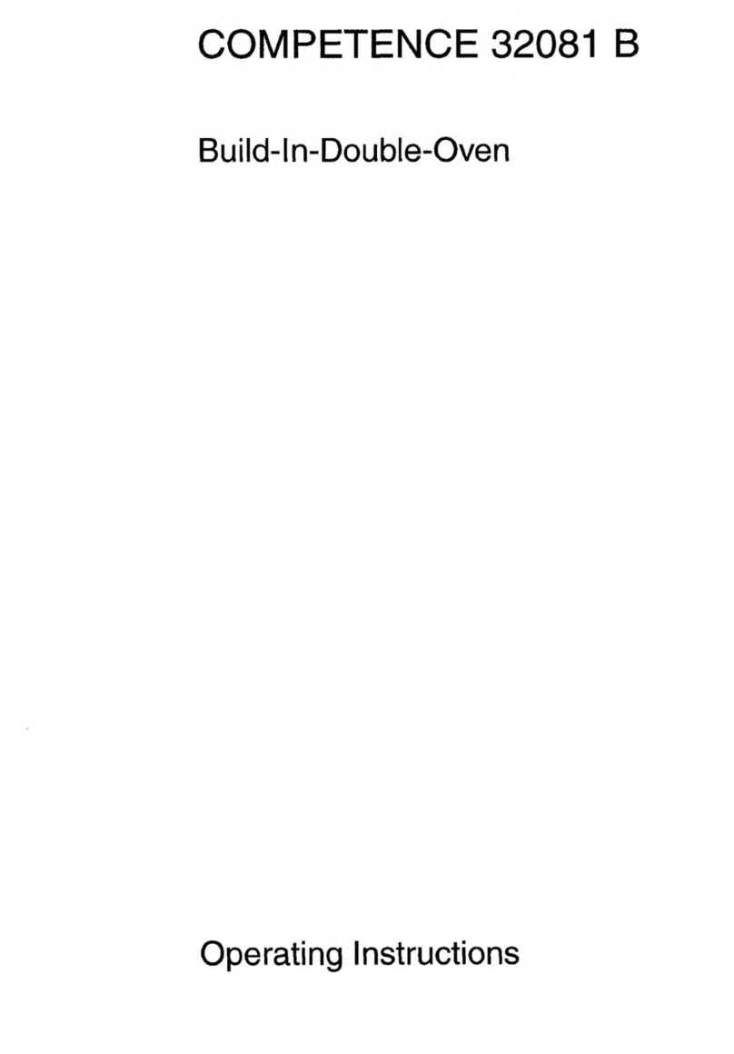 AEG Competence 32081 B operating instructions