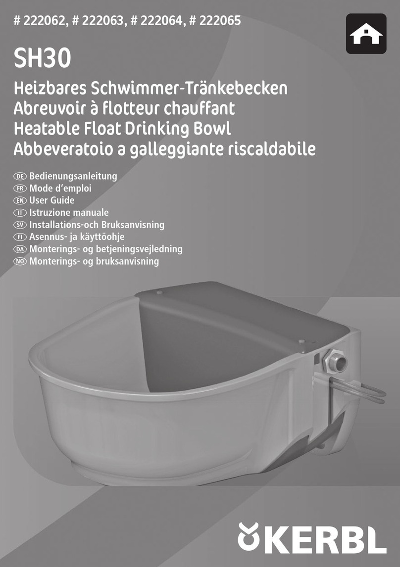 Kerbl SH30 User manual