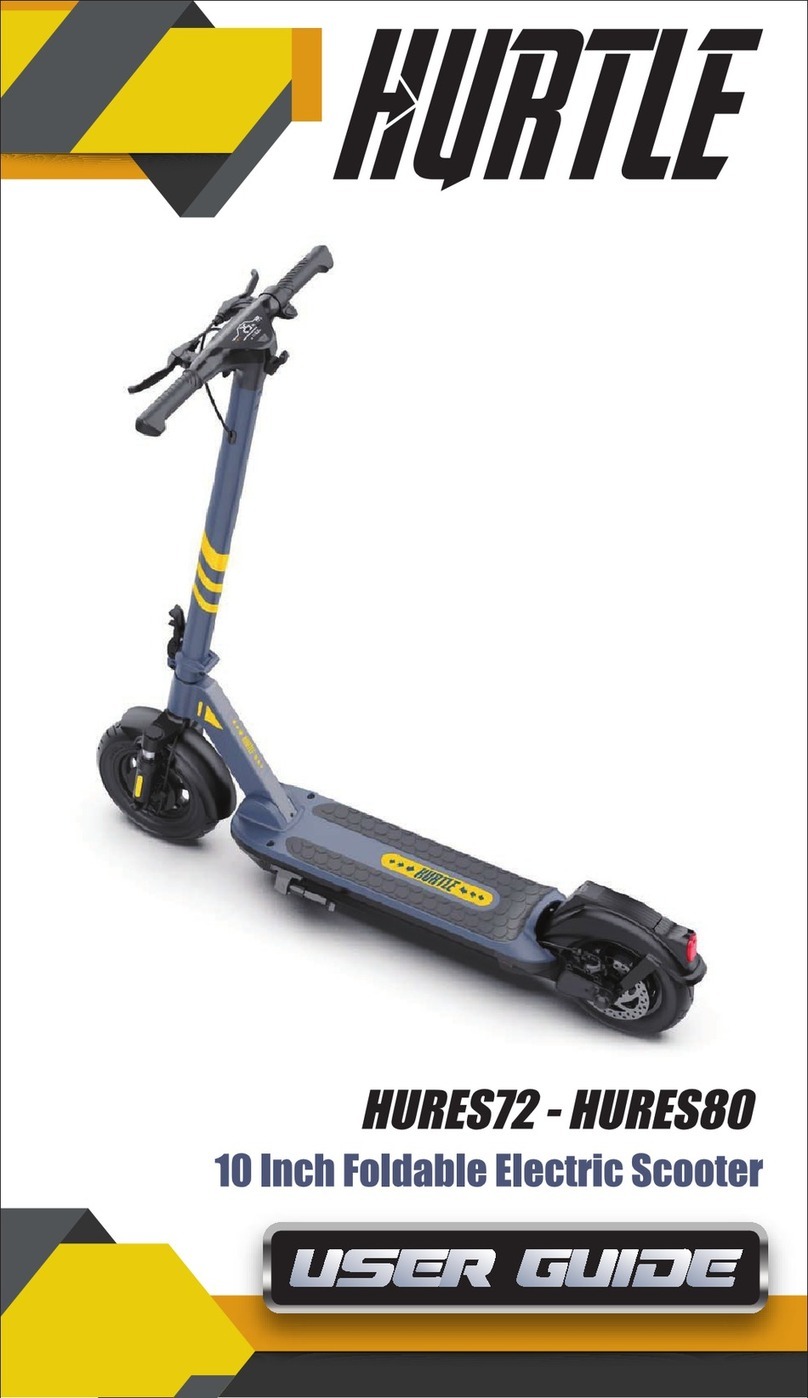 HURTLE HURES72 user guide