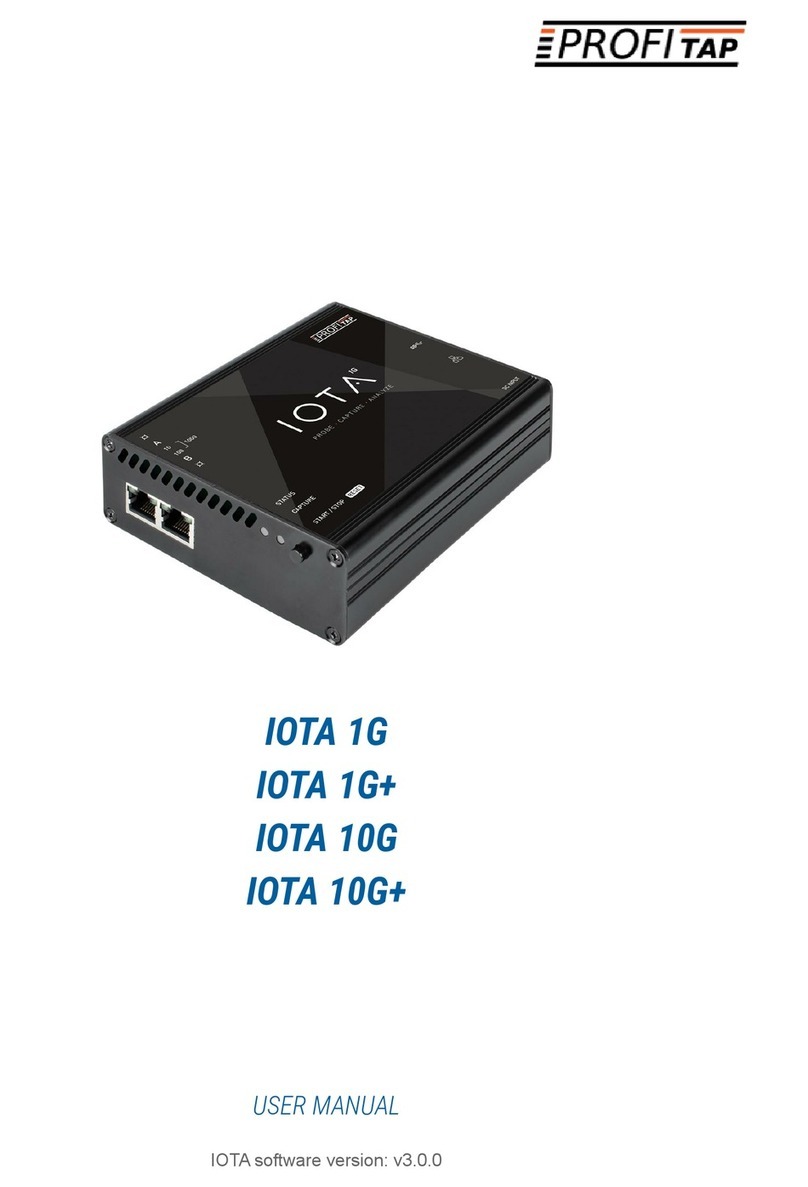 ProfiTap IOTA 1G user manual
