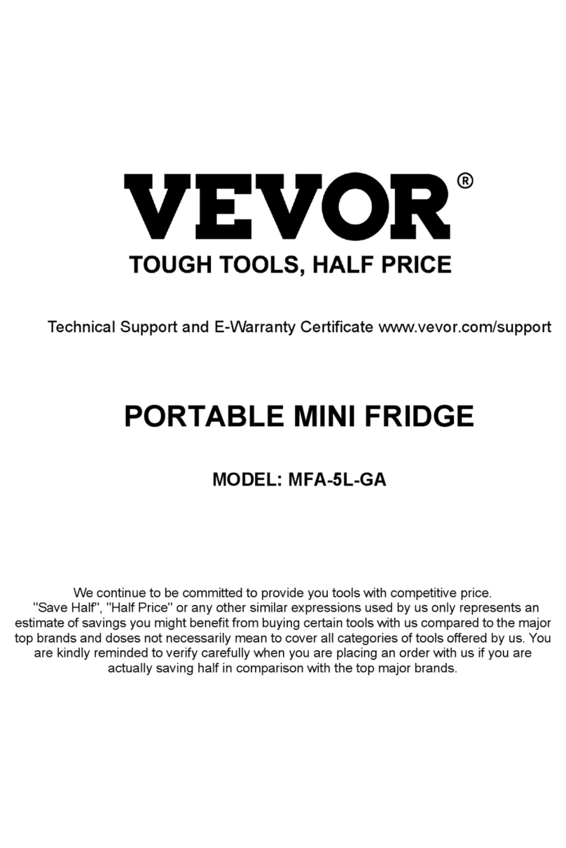 VEVOR MFA-5L-GA User manual