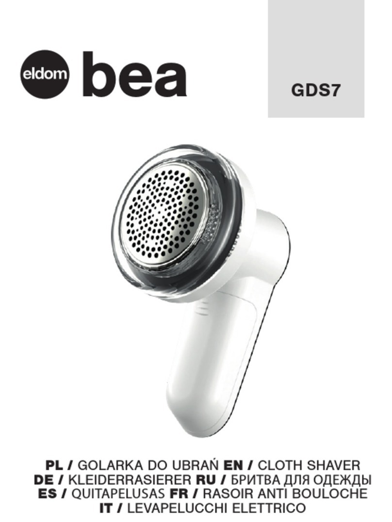 Eldom bea GDS7 User manual