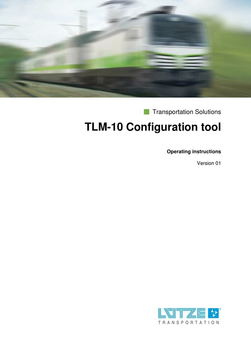 Lütze TLM-10 operating instructions