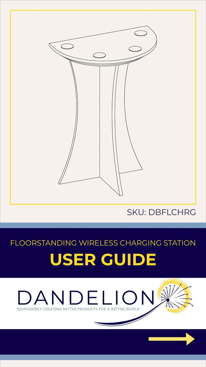 DANDELION DBFLCHRG user guide