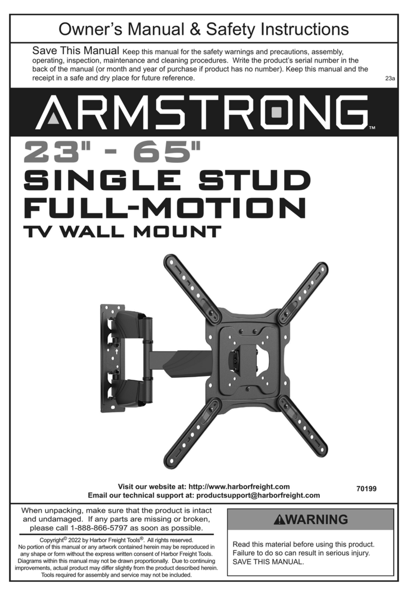 Armstrong 70199 Assembly instructions