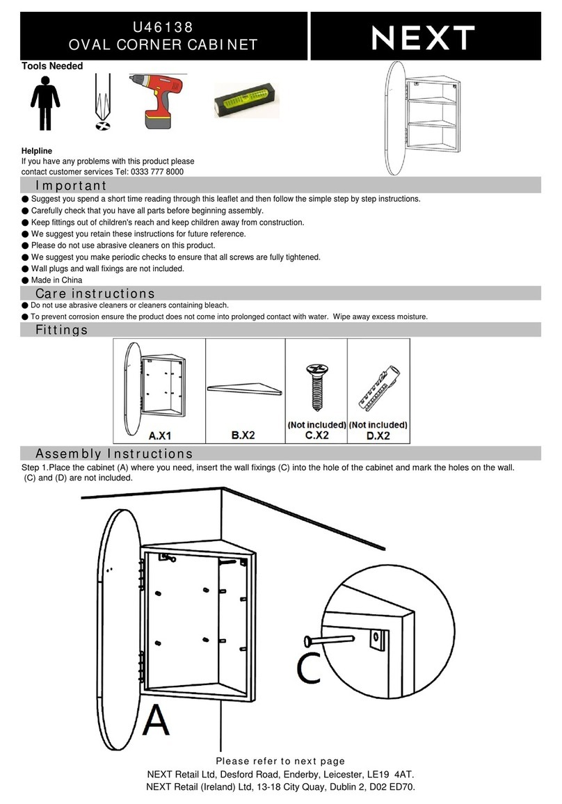 Next U46138 User manual Next U46138 User manual