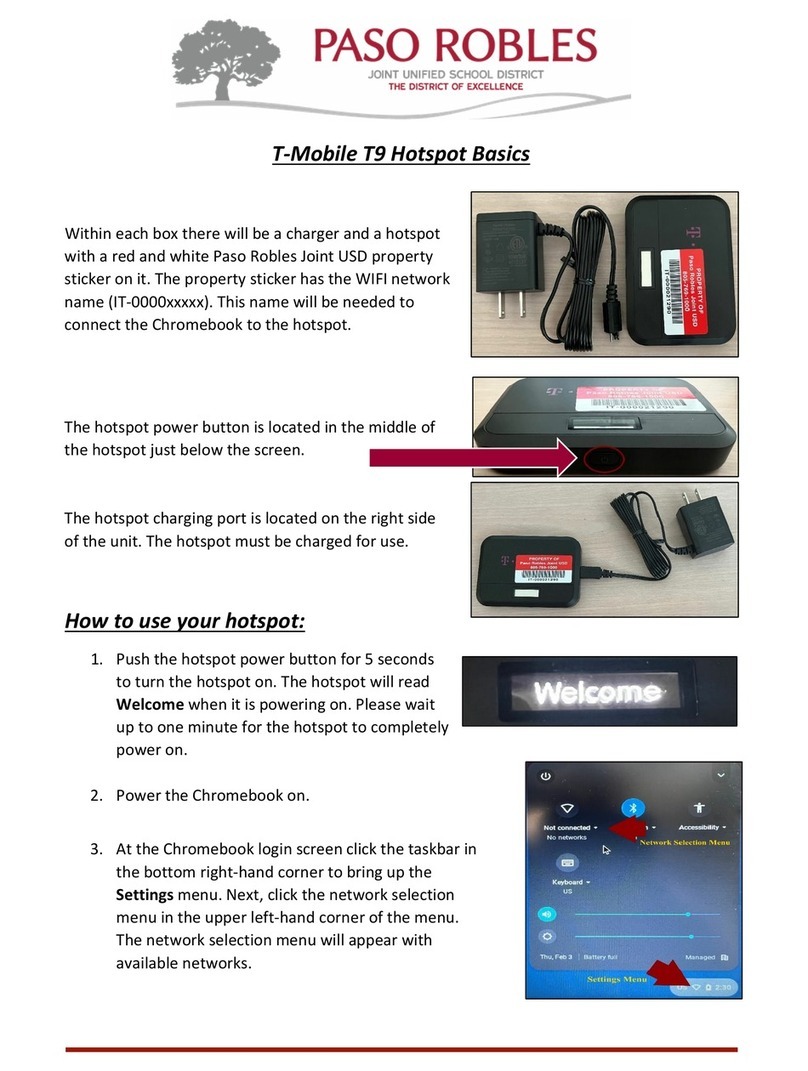 T-Mobile T9 manual