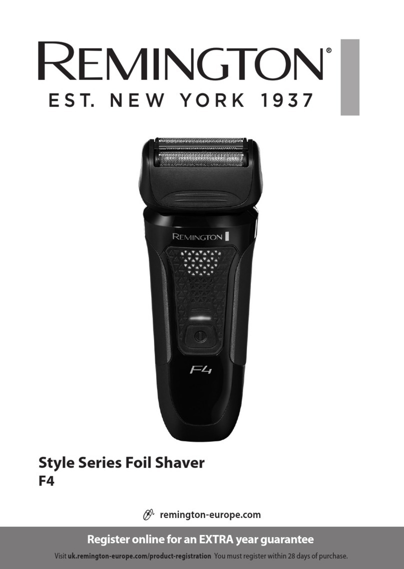 Remington Style Series manual
