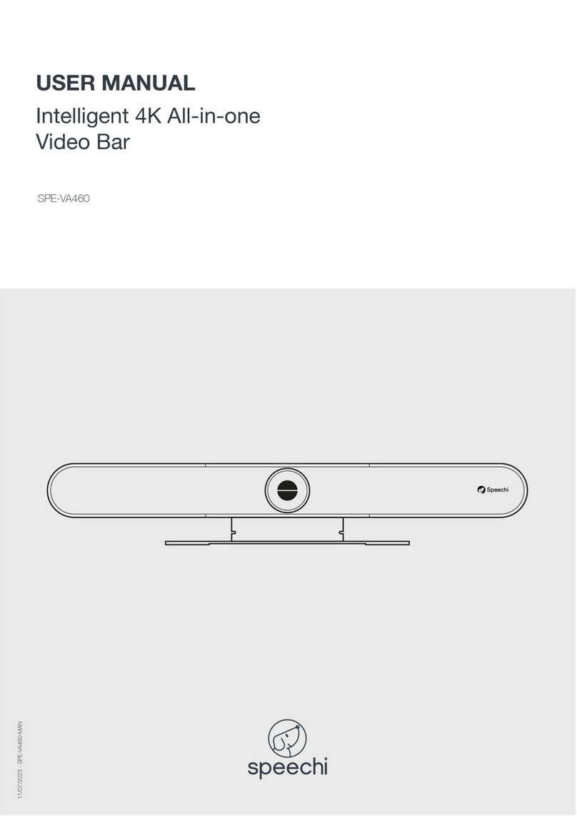 Speechi SPE-VA460 User manual