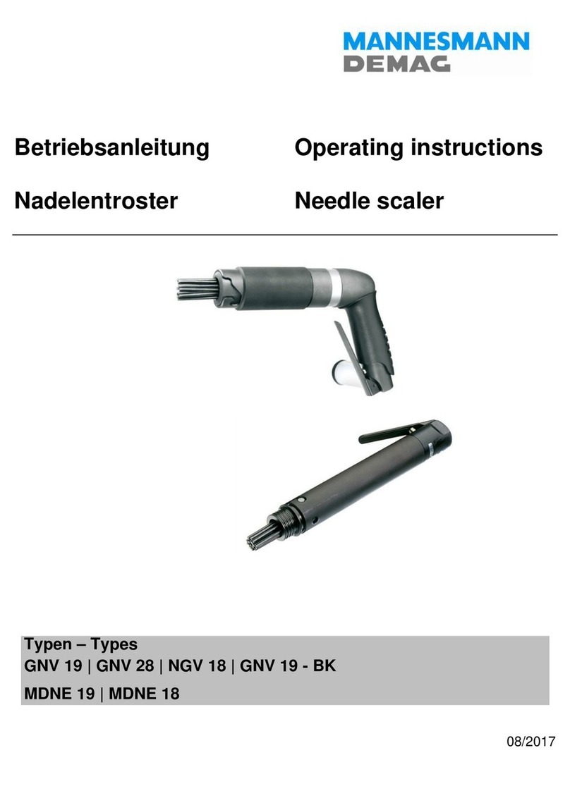 Mannesmann Demag GNV 19 User manual