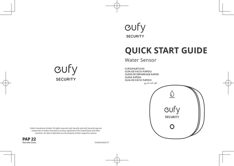 eufy Security T8920 quick start guide