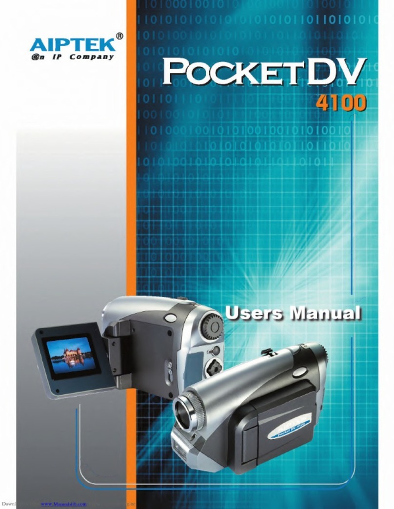 AIPTEK PocketDV 4100 User manual