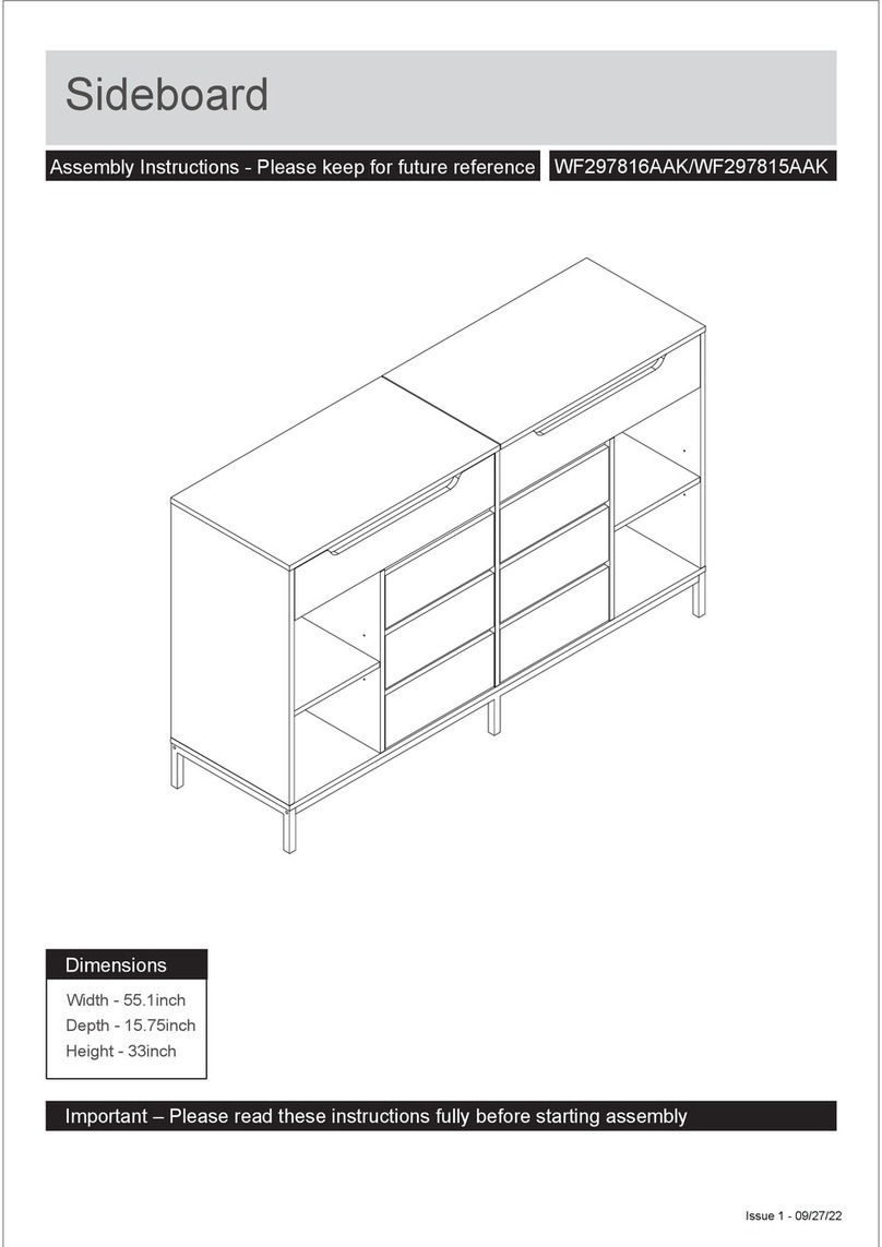 BED BATH & Beyond WF297816AAK User manual BED BATH & Beyond WF297816AAK User manual