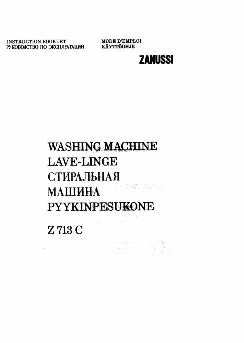 Zanussi Z 713 C User manual