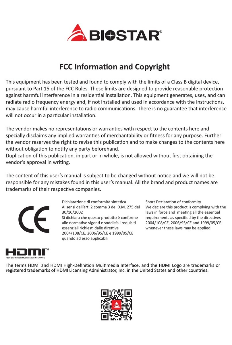 Biostar B760MXC PRO manual