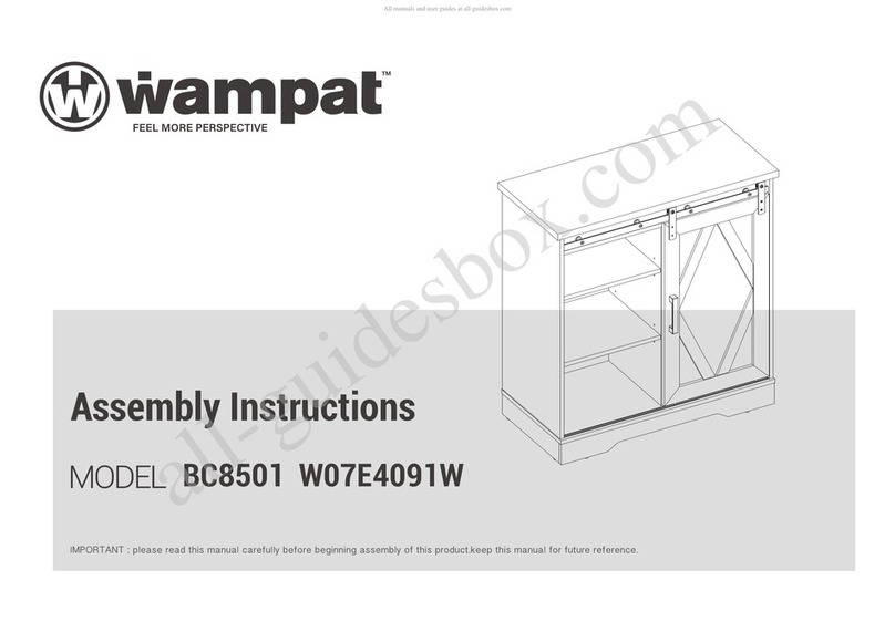Wampat W07E4091W User manual Wampat W07E4091W User manual