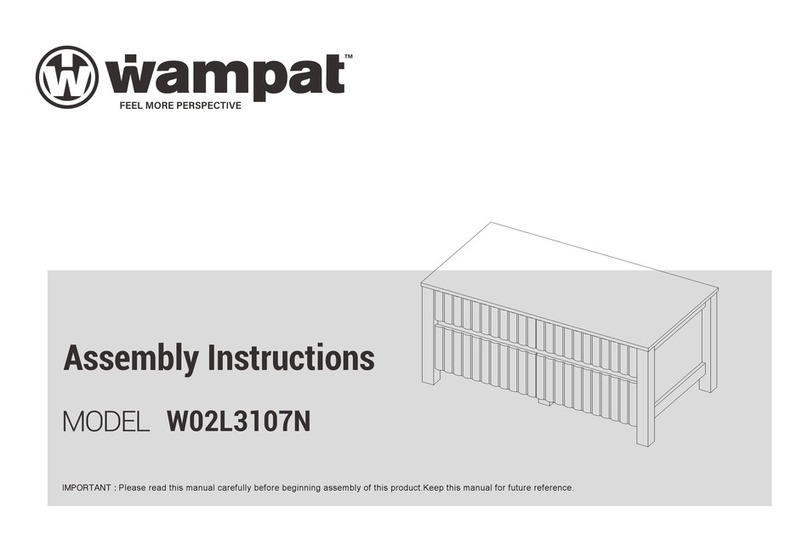 Wampat W02L3107N User manual Wampat W02L3107N User manual