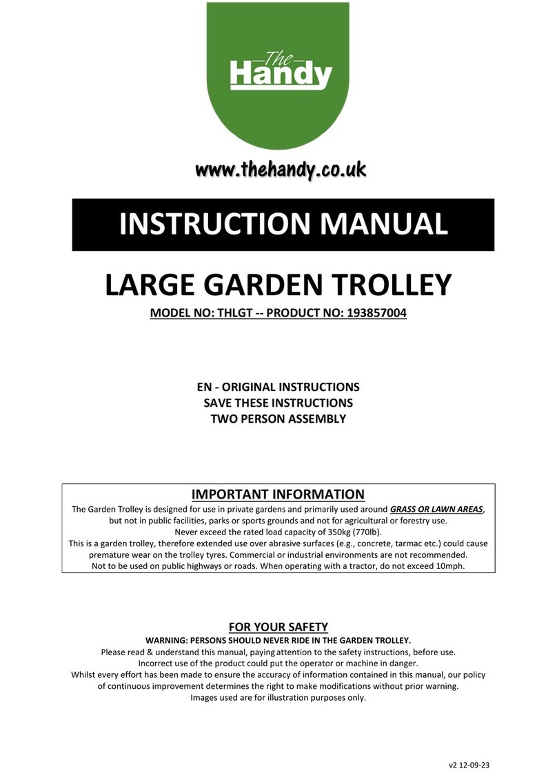 The Handy THLGT instruction manual