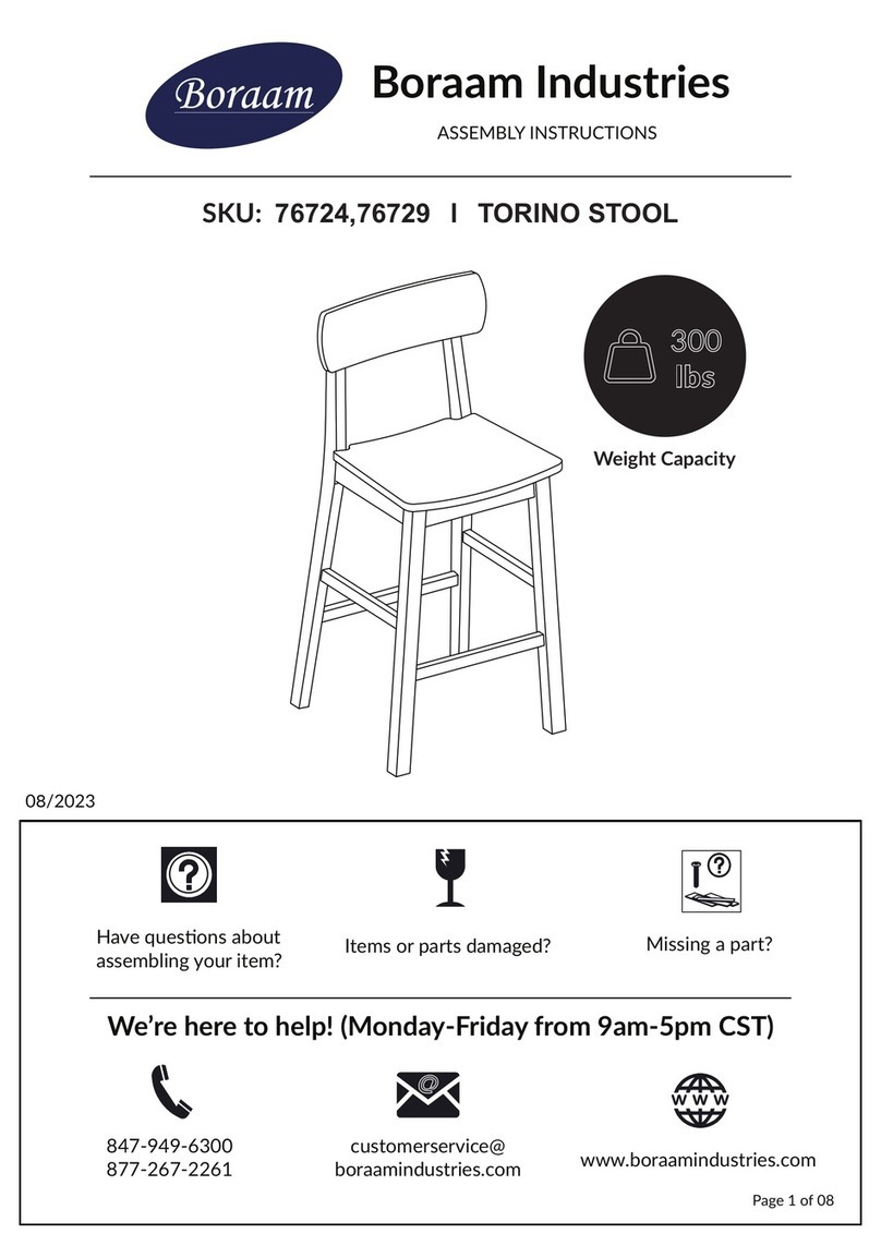 Boraam TORINO 76724 User manual Boraam TORINO 76724 User manual