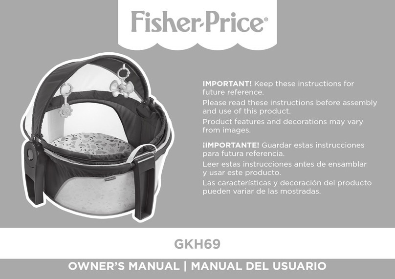 Fisher-Price GKH69 User manual