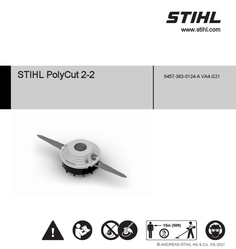 Stihl PolyCut 2-2 User manual