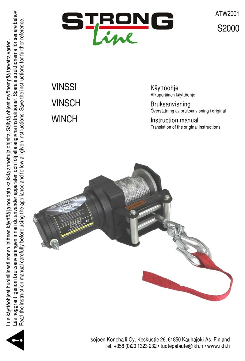 IKH STRONG S2000 User manual