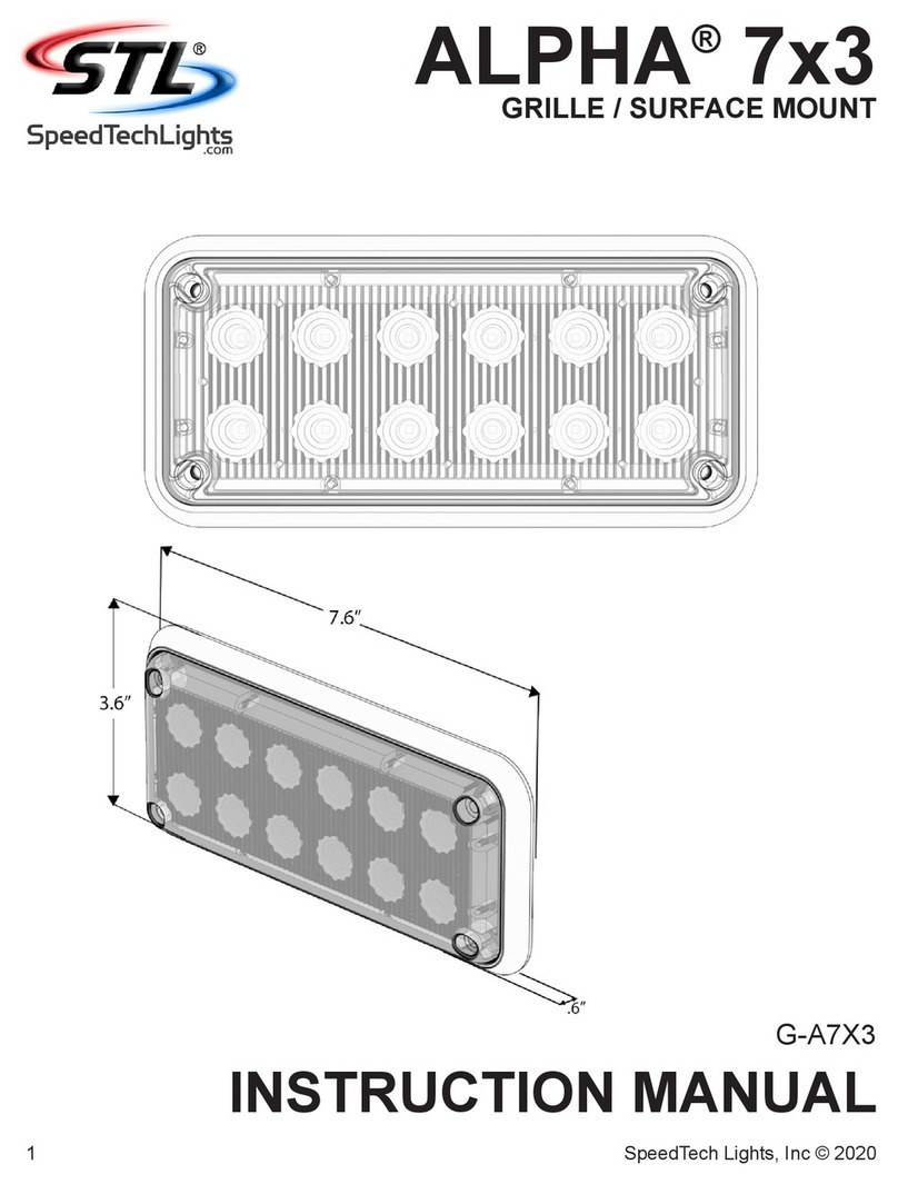 STL ALPHA 7x3 instruction manual
