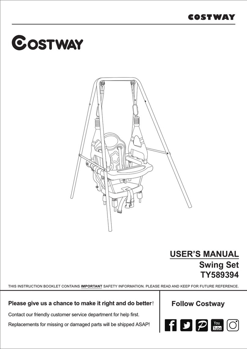 Costway TY589394 user manual