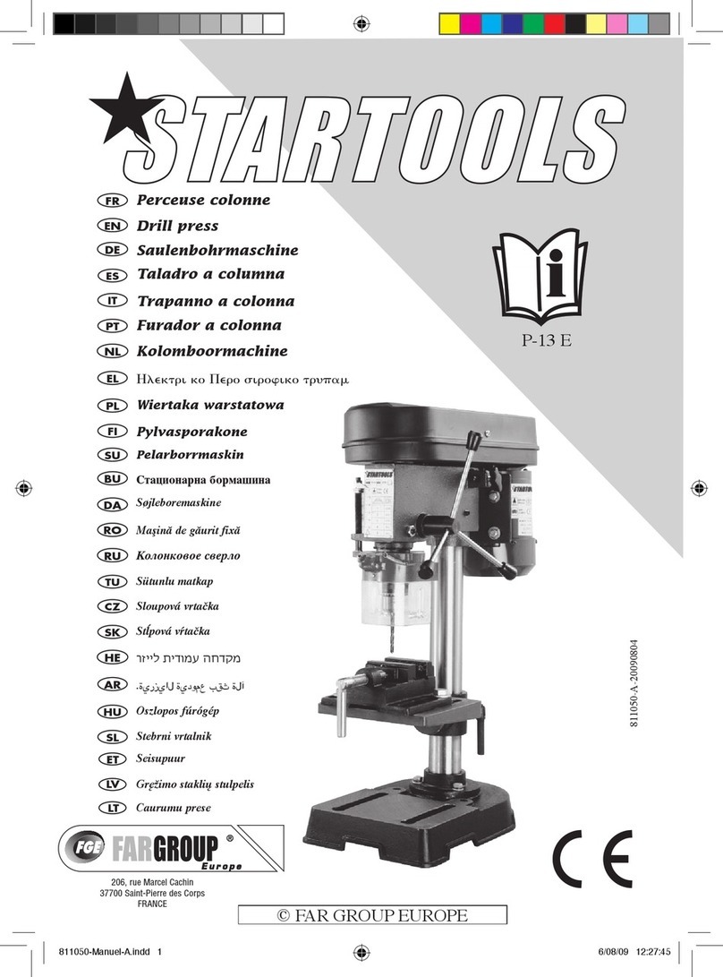 FGE STARTOOLS P-13 E manual