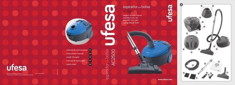 UFESA AC2500 manual