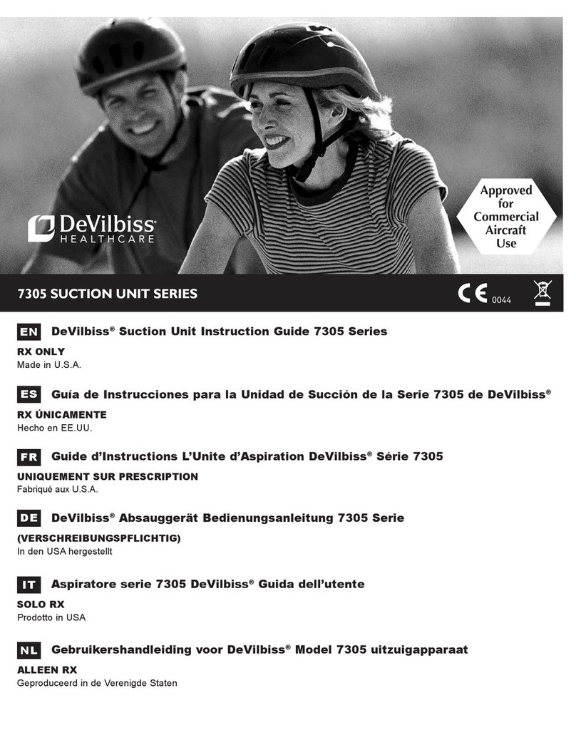 DeVilbiss Healthcare 7305 Series Manual DeVilbiss Healthcare 7305 Series Manual